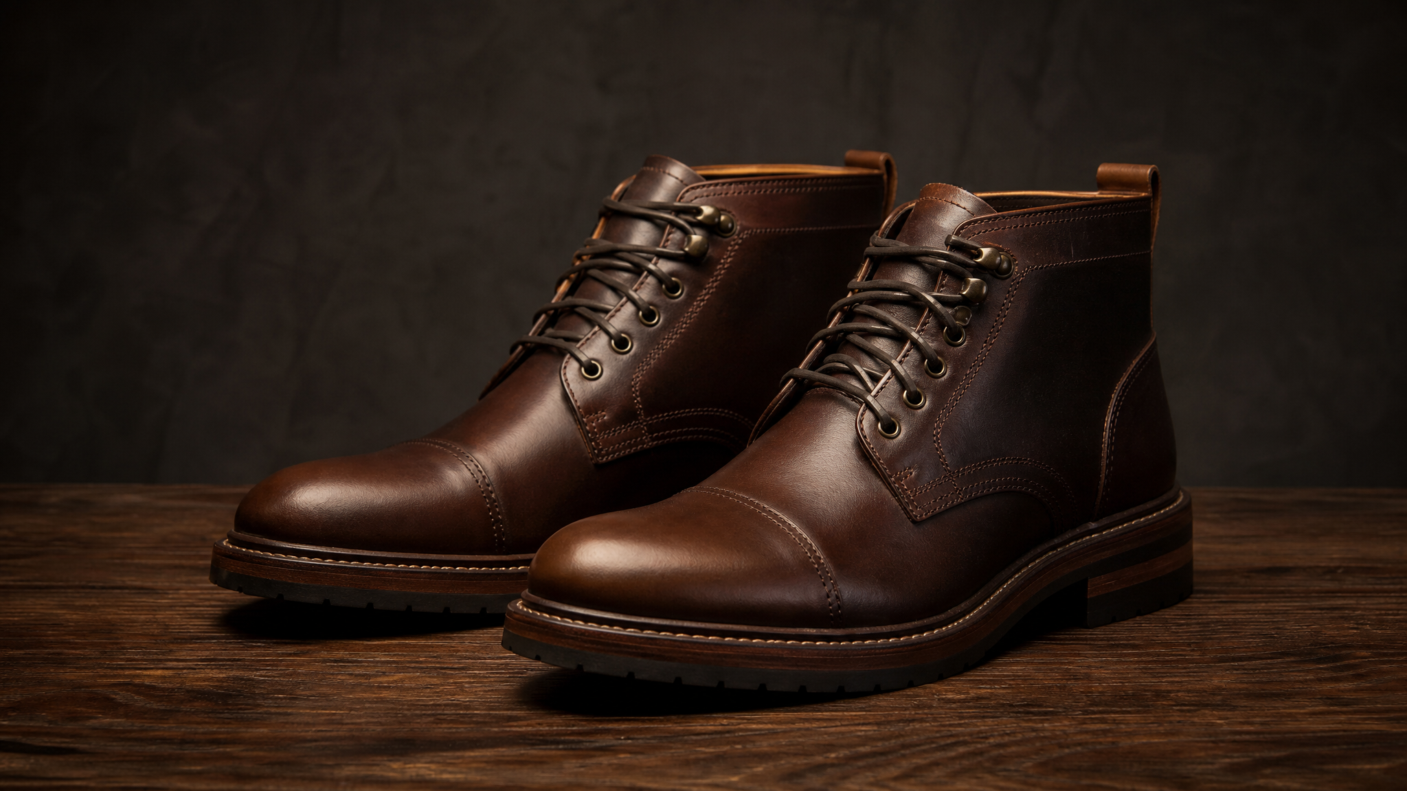 YF-BT-2662 full-grain dress boot, storm welt
