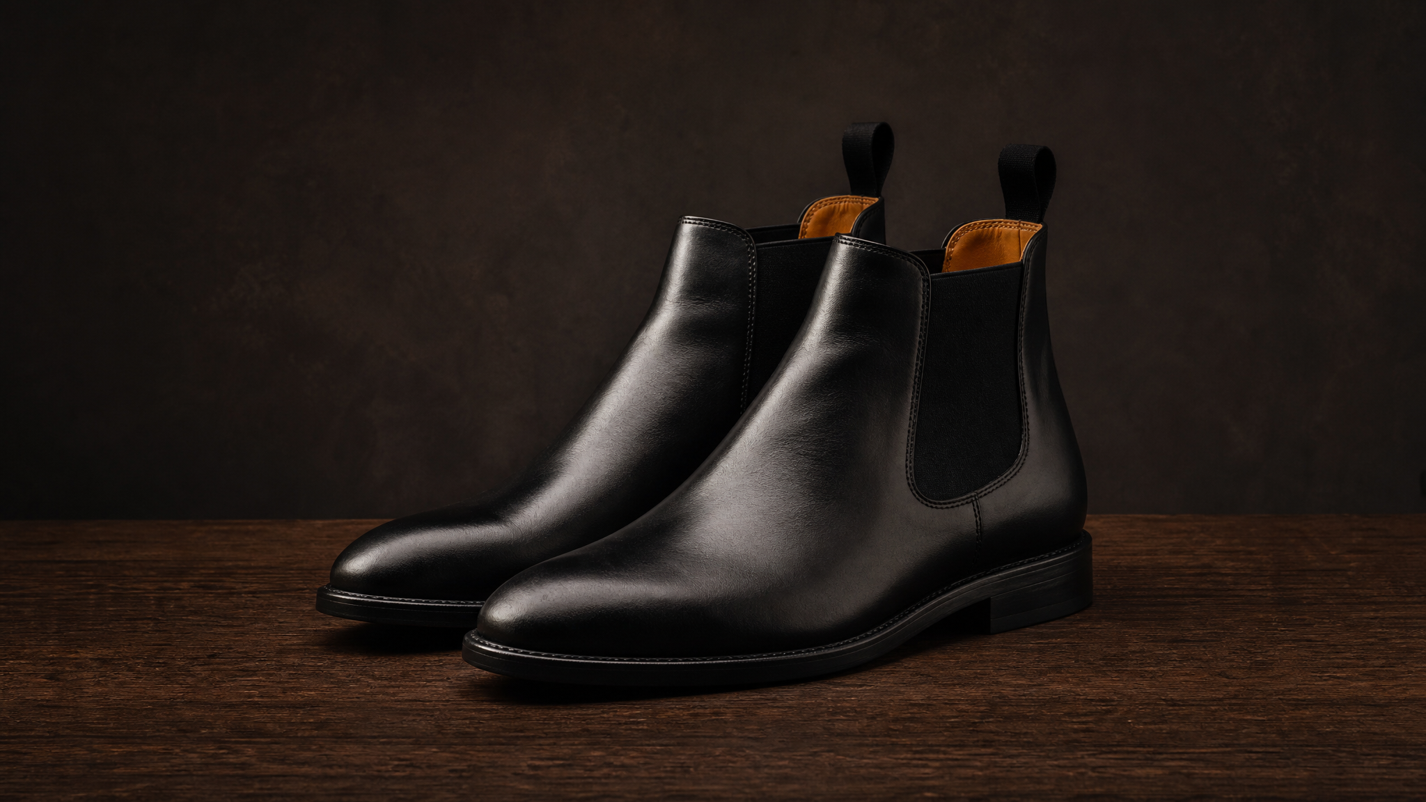 YF-CB-2652 chelsea boot, illustrated in FG-01; NB-01 nubuck sampling option