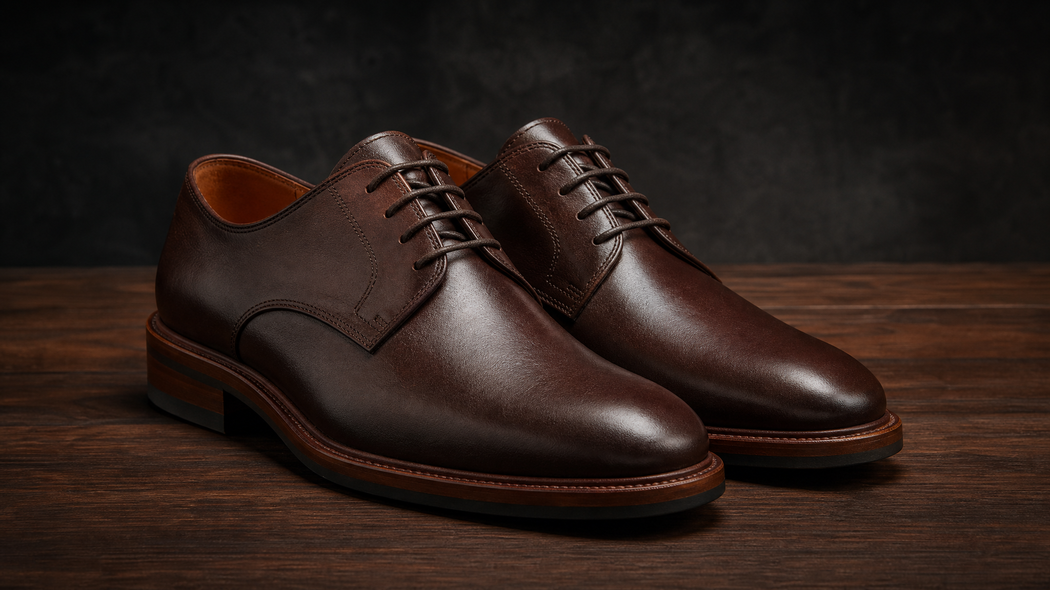 YF-DB-2611 derby, illustrated in TG-01; NB-01 nubuck sampling option